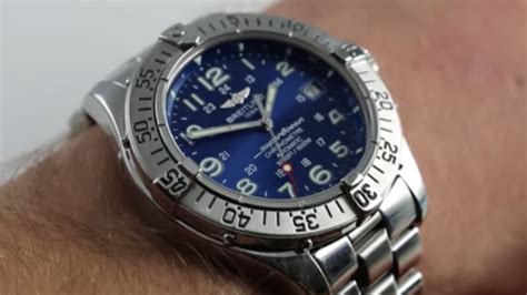 Breitling a17360 review